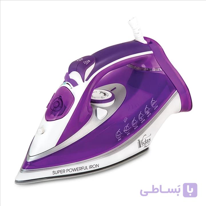 اتو بخار ویداس 2300 وات مدل VIR-1022 — تصویر 1