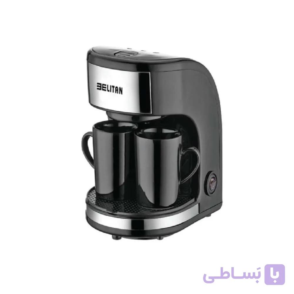 قهوه‌ساز دو فنجان بلیتان مدل BT-4222
