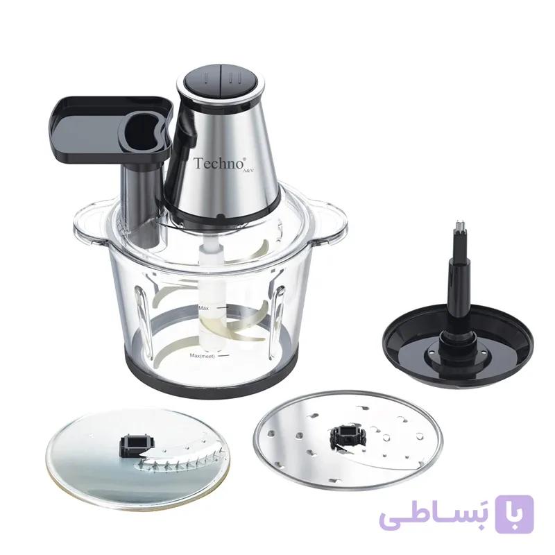 خردکن تکنو مدل 220-Te — تصویر 1