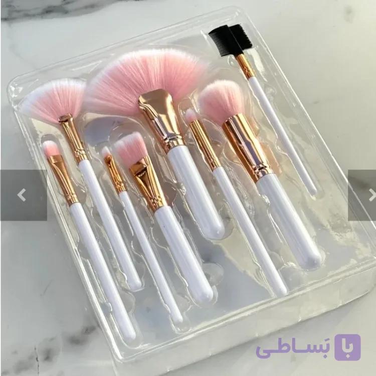 ست براش آرایشی ناین بیوتی Nine9 Beauty | خرید براش حرفه‌ای در 3 رنگ