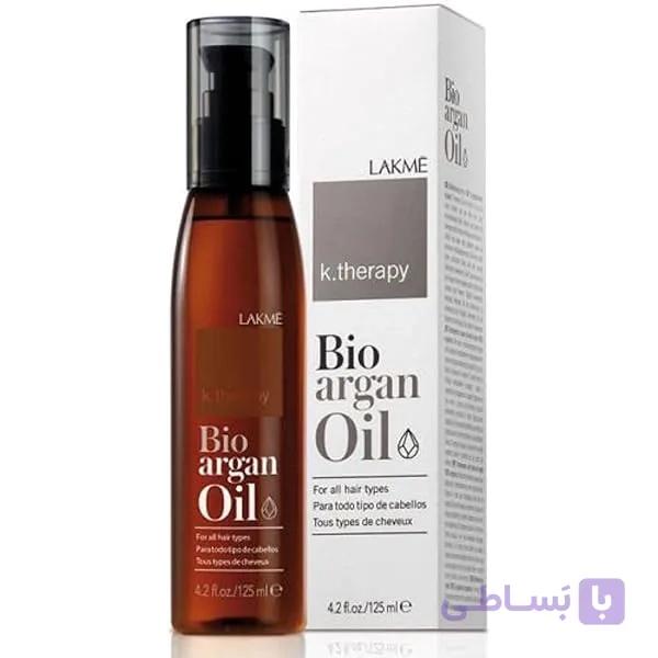 روغن مو آرگان لاکمه K.Therapy Bio Argan حجم 125 میل — تصویر 1