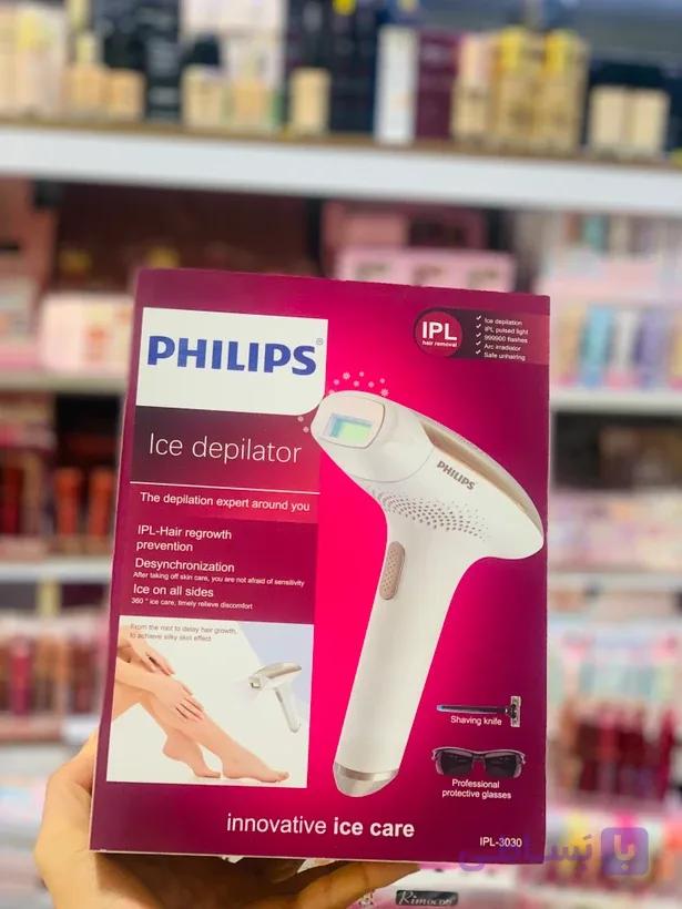لیزر بدن فیلیپس مدل LUMEA ADVANCED BRI921 | دستگاه IPL حذف موهای زائد — تصویر 1