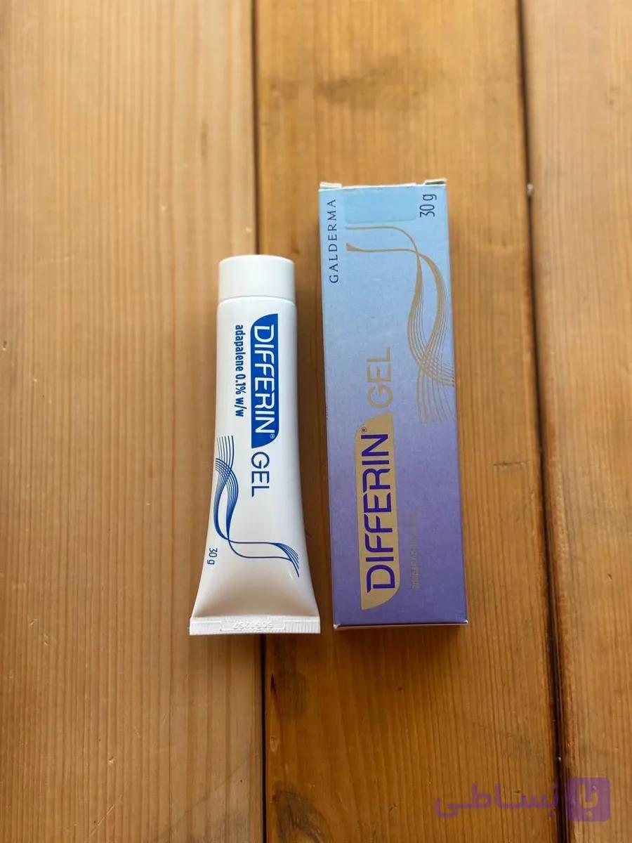 ژل ضد جوش دیفرین اورجینال 30 گرم | Differin Adapalene 0.1% درمان آکنه — تصویر 1
