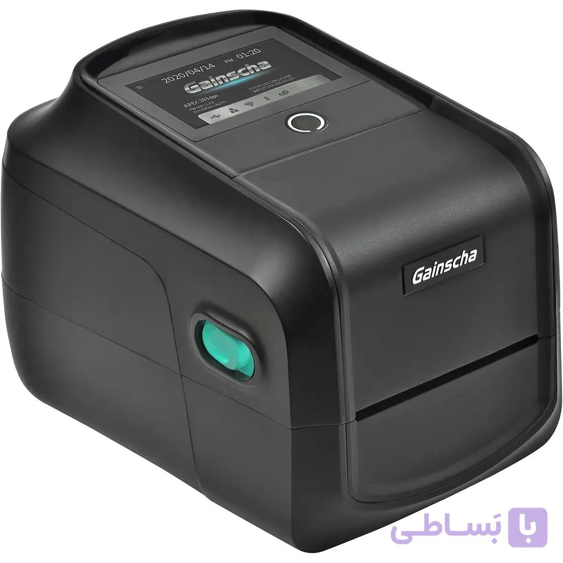 لیبل پرینتر گینشا  مدل GA3406T + Bluetooth