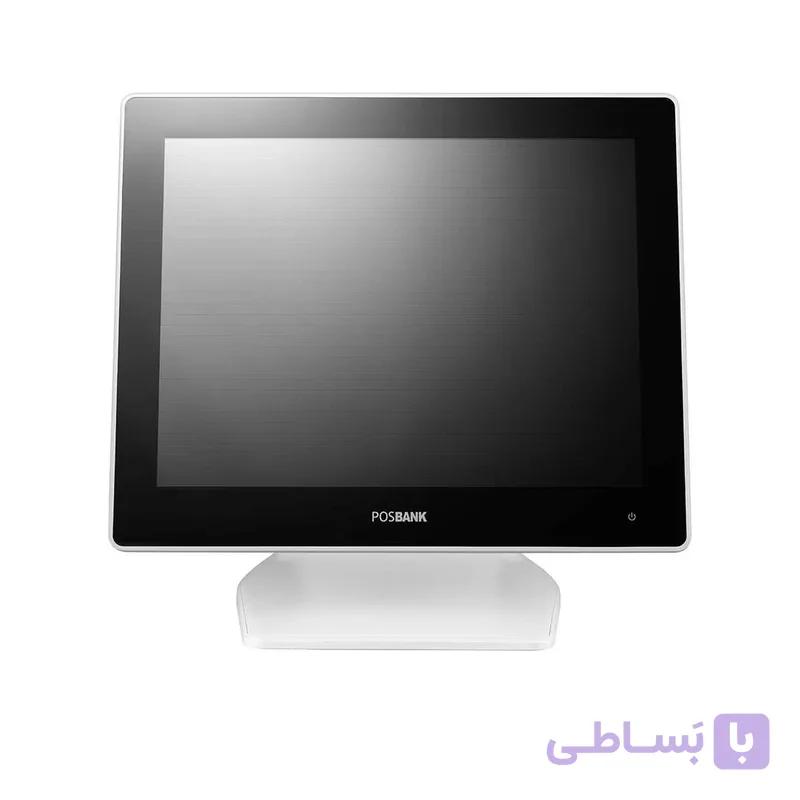 صندوق فروشگاهی پوزبانک مدل Apexa x | رنگ سفید — تصویر 1