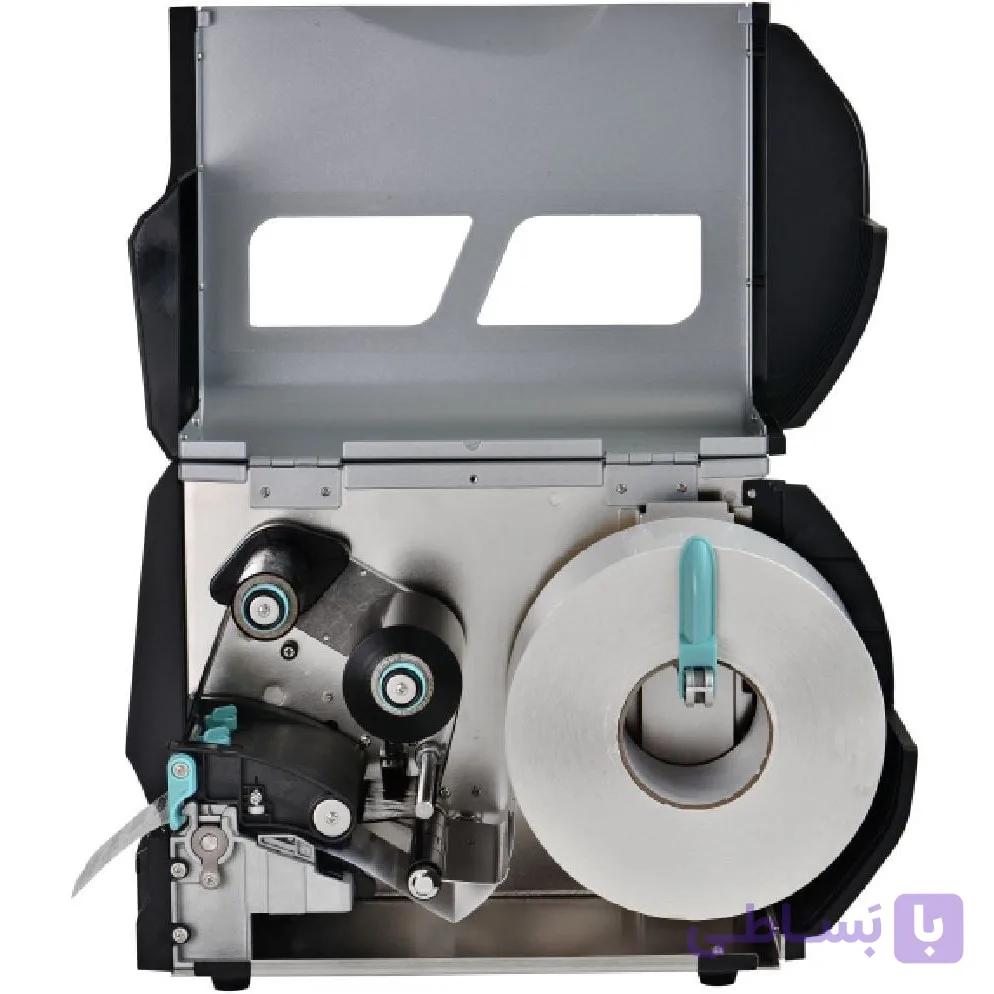 لیبل پرینتر صنعتی گینشا مدل GI-2408T 203dpi — تصویر 1