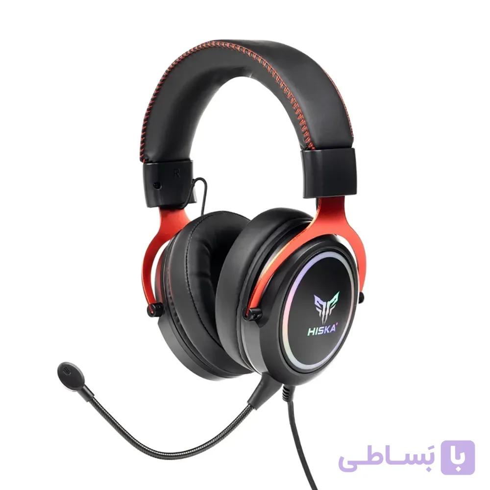 هدست مخصوص بازی هیسکا مدل GHR-05 — تصویر 1