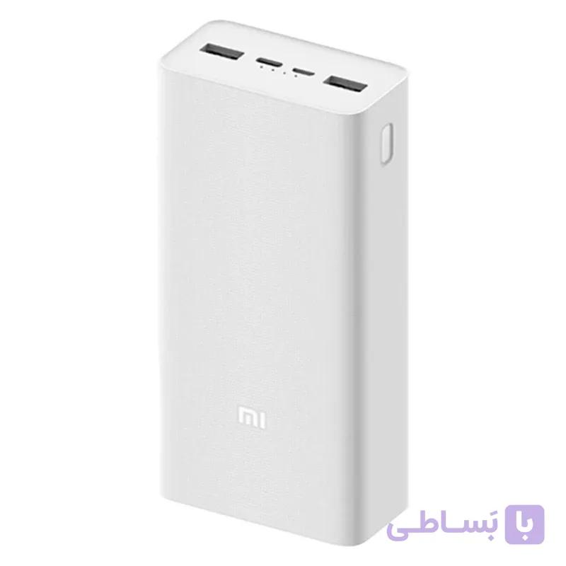 پاوربانک 18 وات شیائومی ظرفیت 30000 میلی آمپر ساعت — تصویر 1