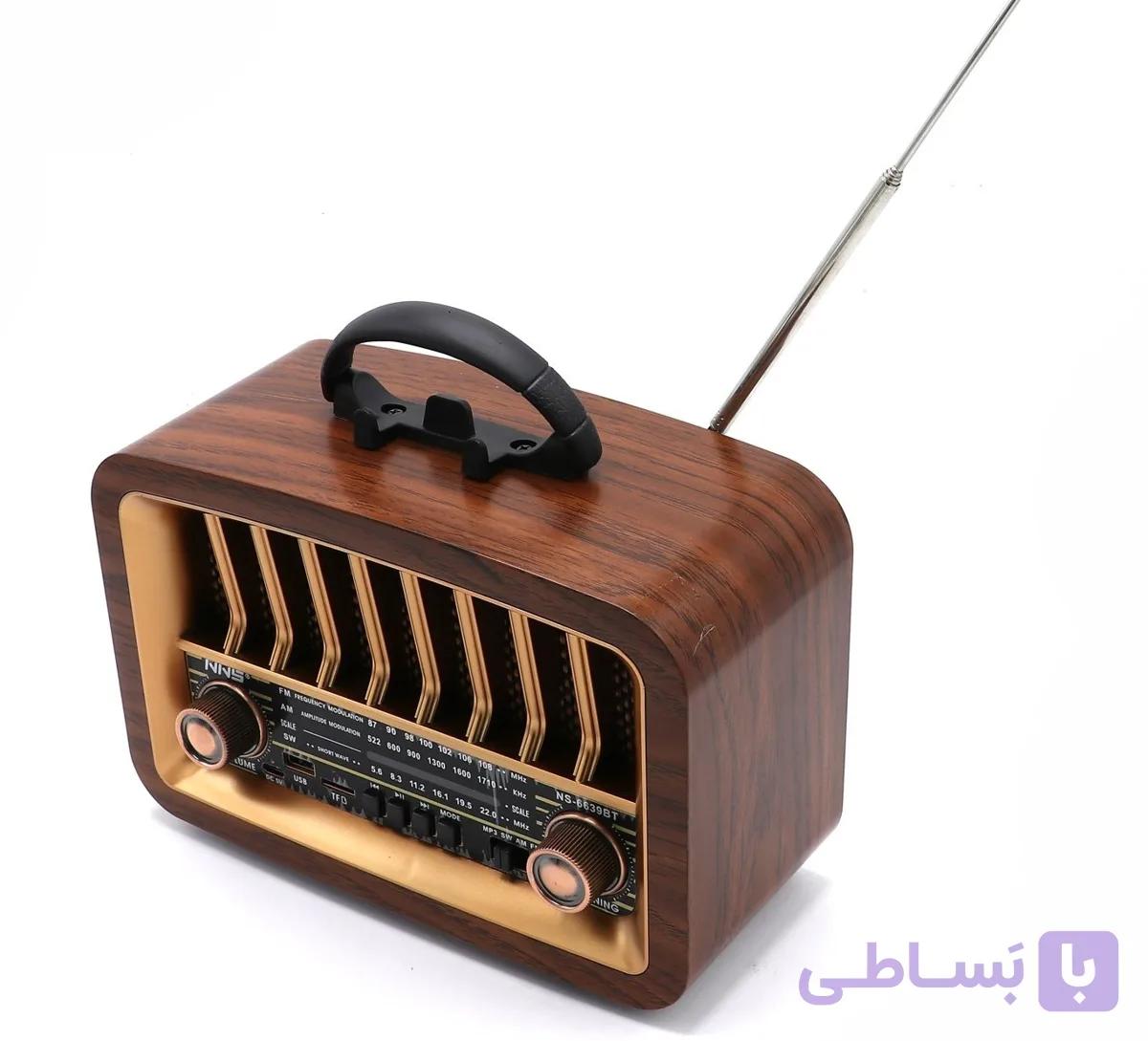 رادیو مدل NS-6639BT — تصویر 1