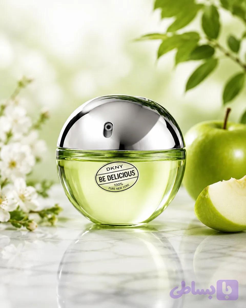 عطر بی دلیشز دی کی ان وای -DKNY Be Delicious- لوزی