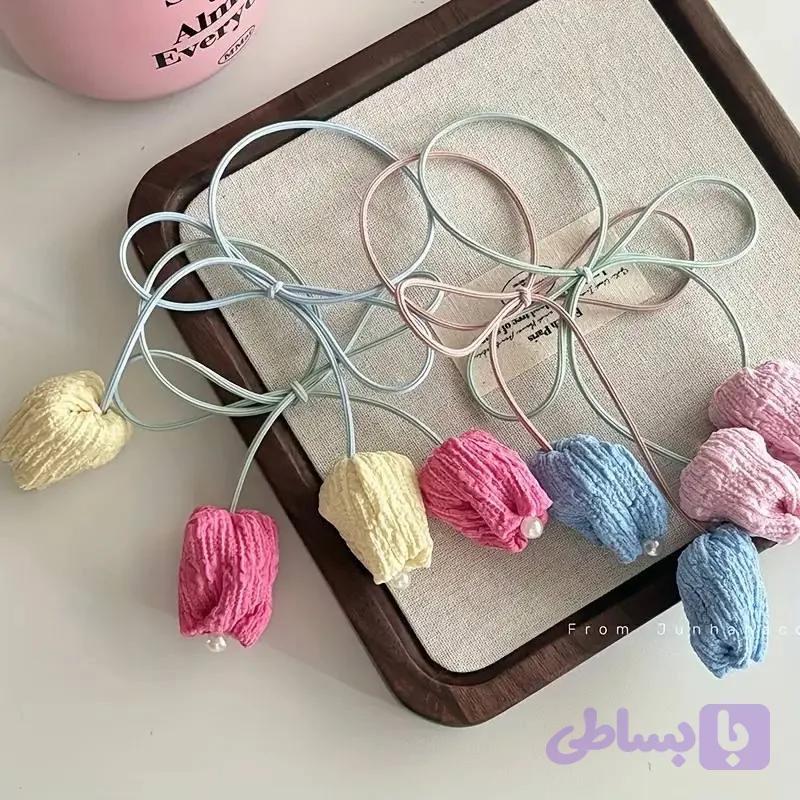 کش مو لاله آویز ژورنالی