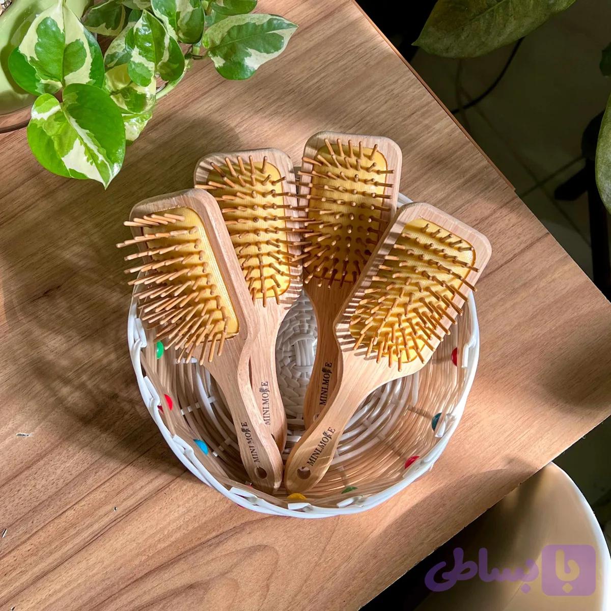 برس چوبی مینی