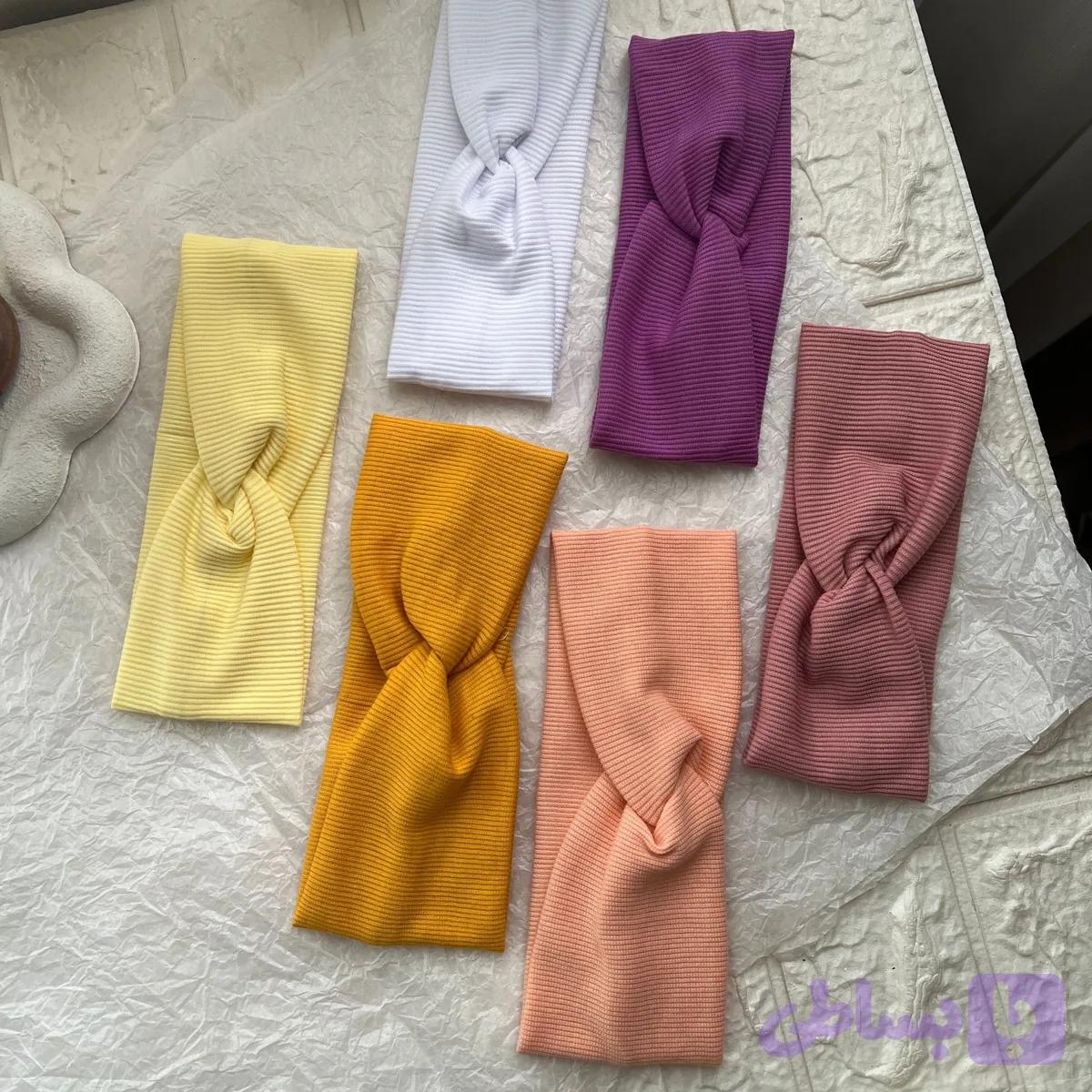 هدبند کبریتی گره‌ای