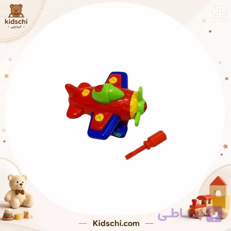 هواپیما تکتاز پیچ و مهره ای