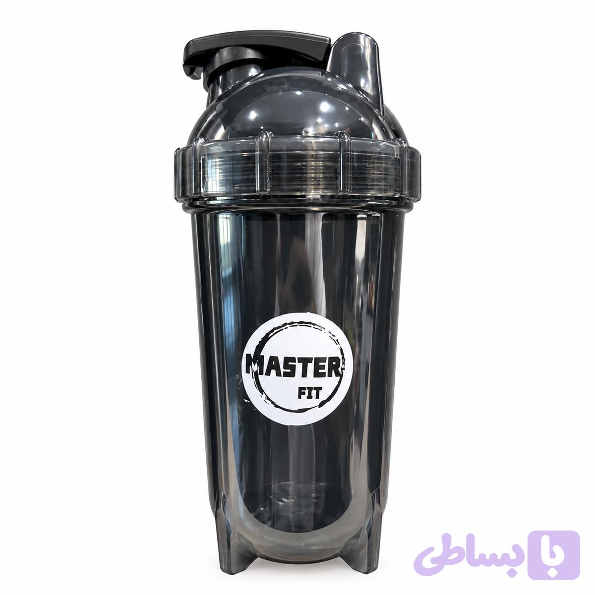 شیکر ورزشی یک تکه MasterFit ظرفیت ۵۰۰ میلی‌لیتر