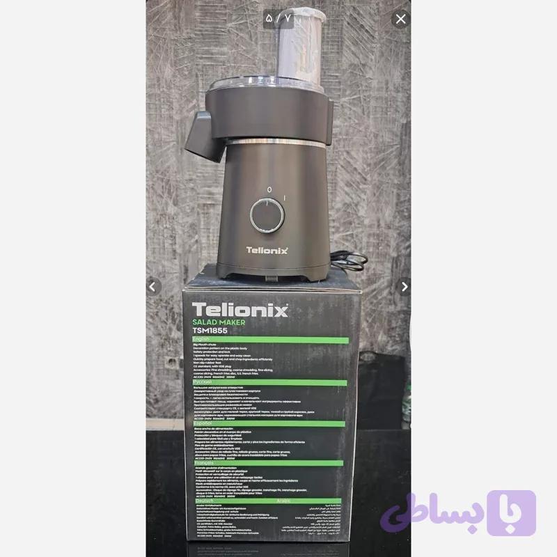 خردکن چندکاره سبزیجات و میوه TeliOnix TSM1855