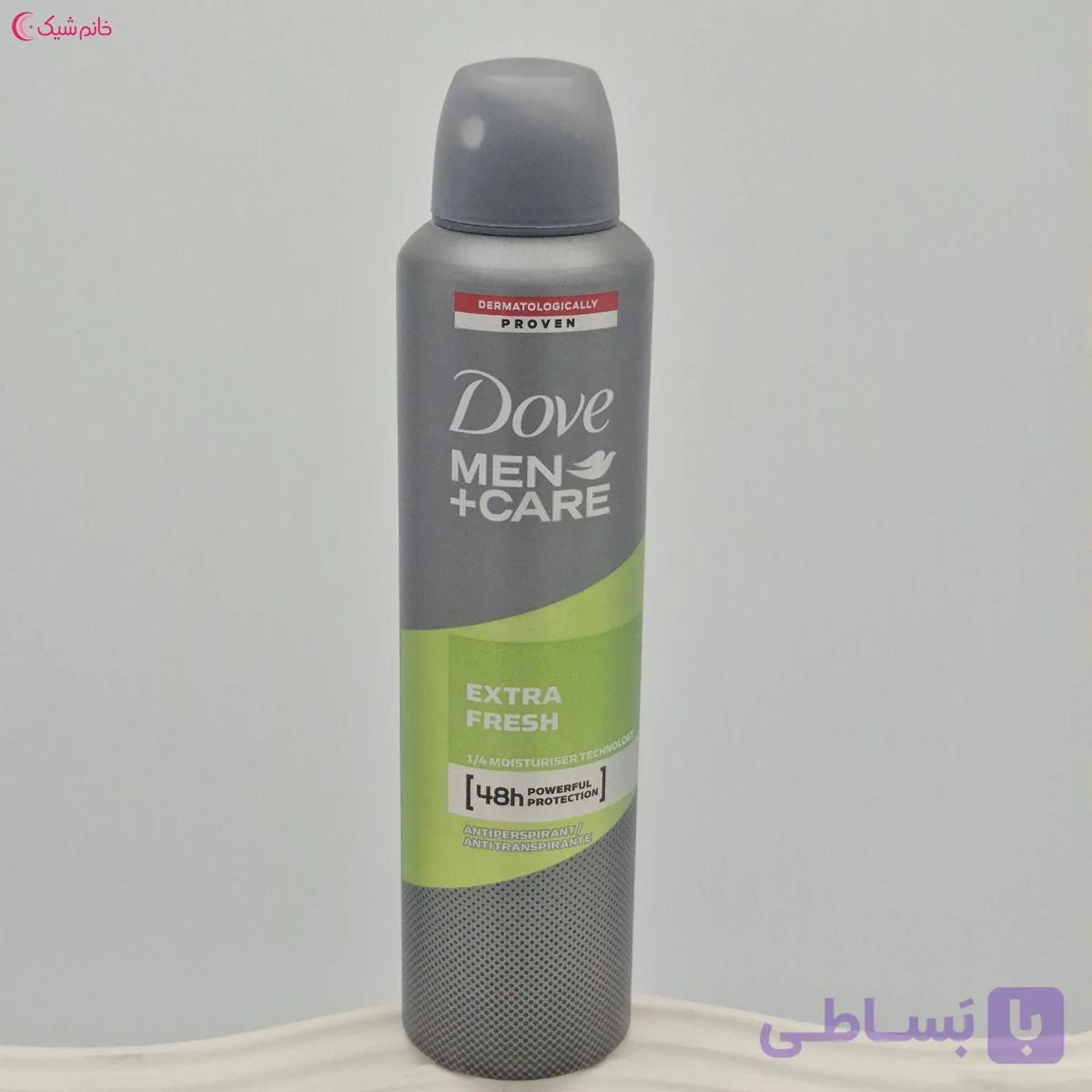 اسپری ضد تعریق داو مردانه مدل Extra Fresh حجم ۲۵۰ میلی لیتر