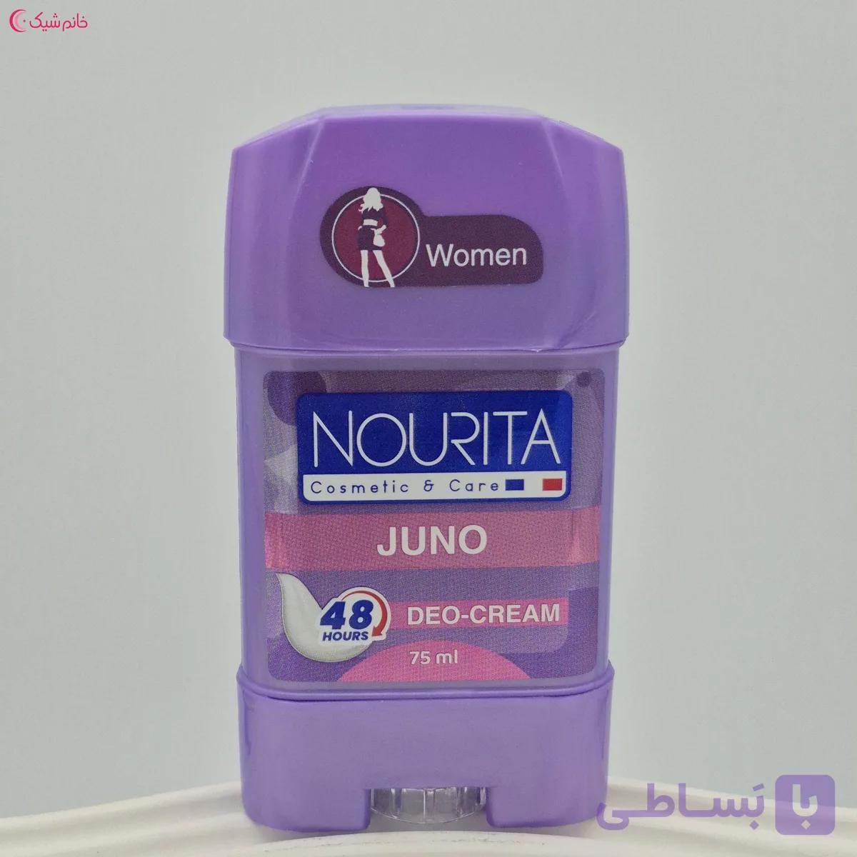 استیک کرمی ضد تعریق زنانه نوریتا مدل Juno حجم 75 میلی لیتر