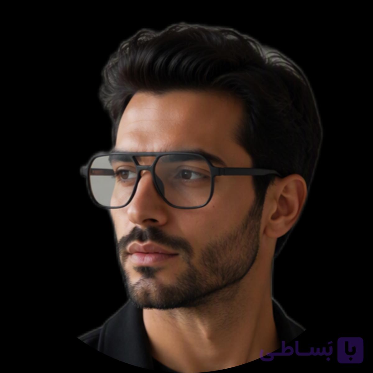 عینک طبی کاوردار مردانه 2381A
