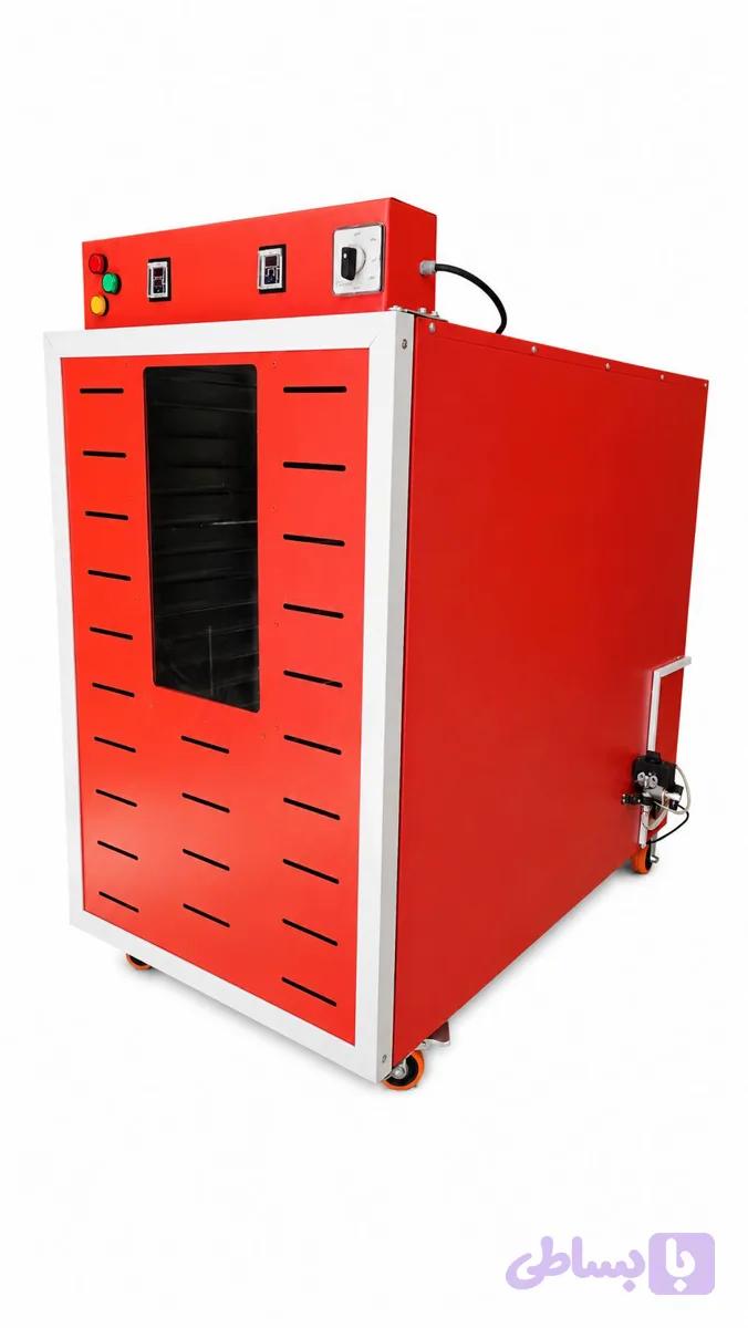 میوه خشک کن صنعتی 100 کیلویی ویوا مدل V100PROبلک فن