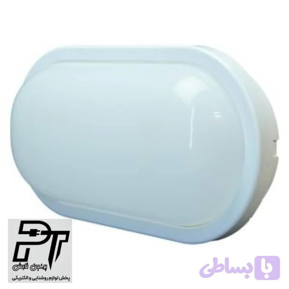 چراغ ال ای دی ضدآب بیضی گونای الکتریک 35 وات
