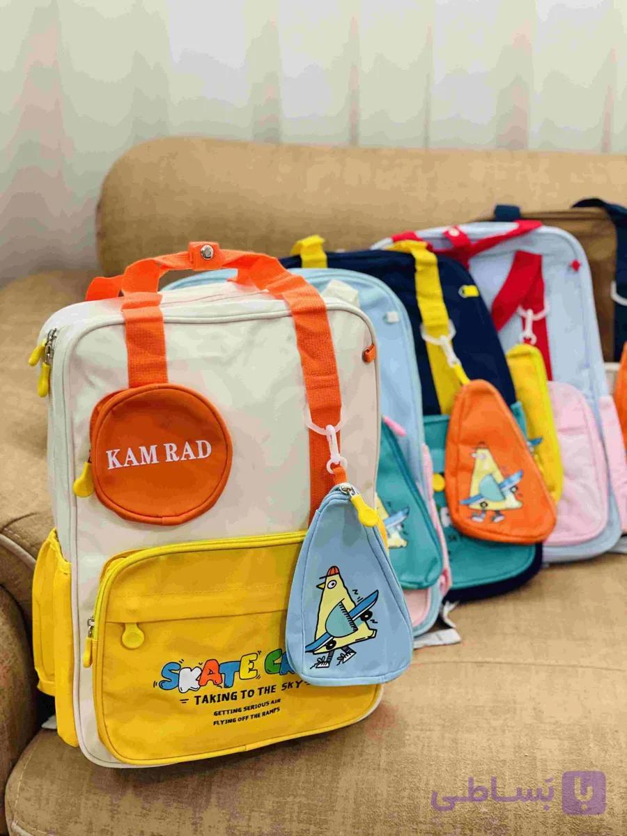 کوله برزنتی مدرسه — تصویر 1