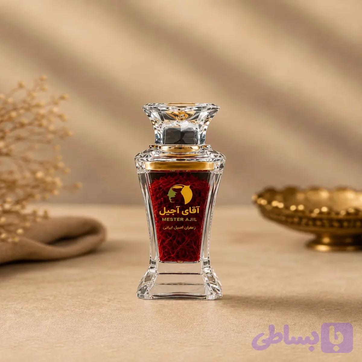 زعفران سرگل یک گرمی