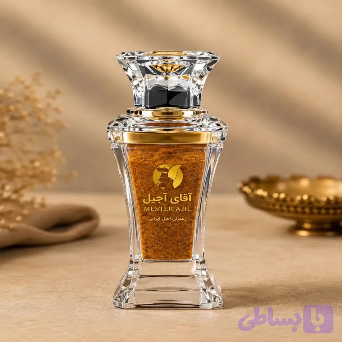 پودر زعفران دو مثقالی