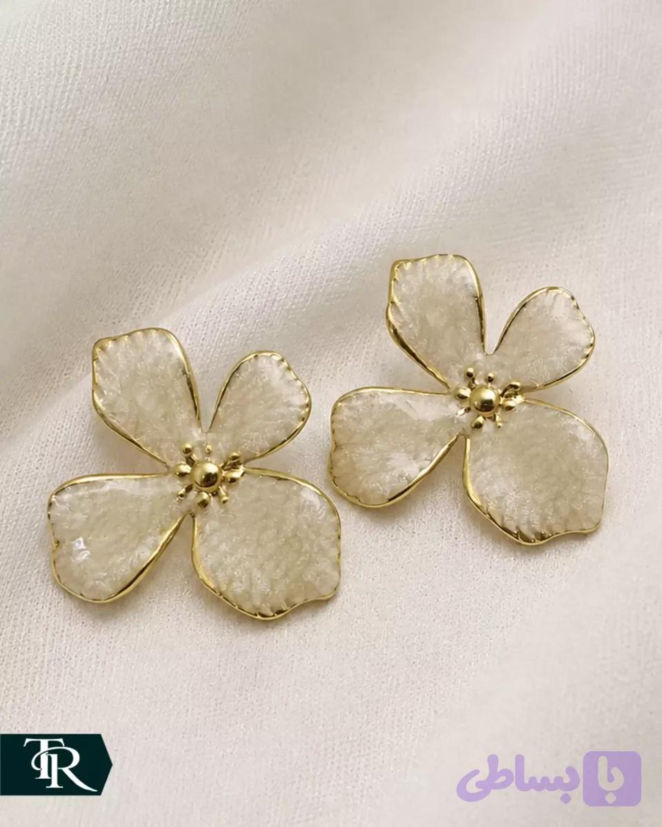 گوشواره میخی میناکاری کد67