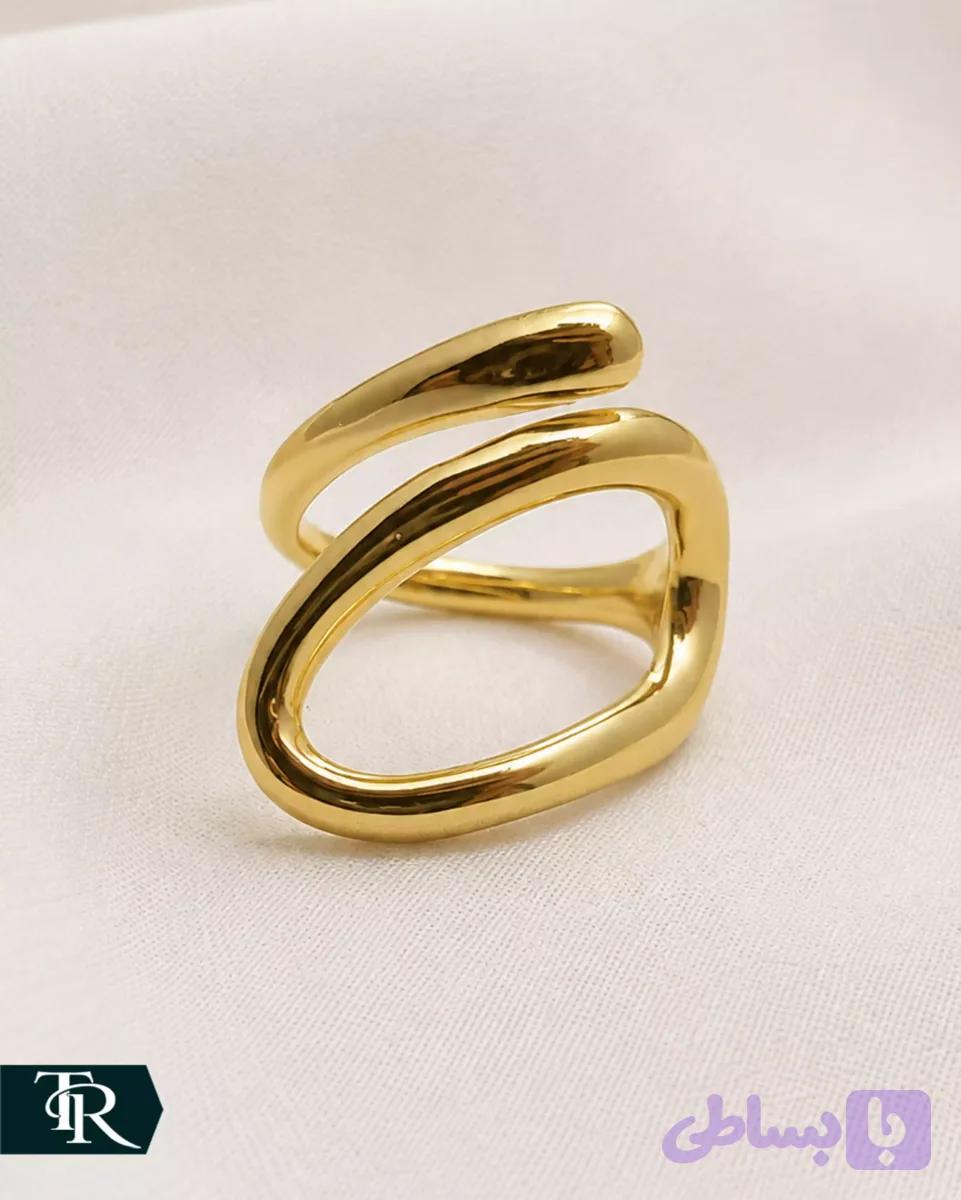 انگشتر انتزاعی کد75