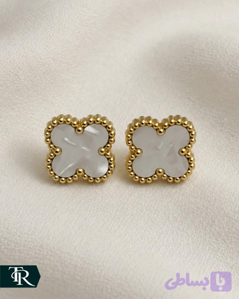 گوشواره میخی ونکلیف کد111