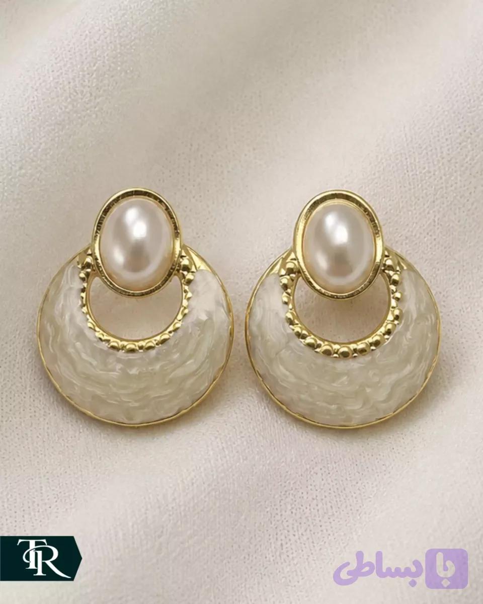 گوشواره میخی میناکاری کد71