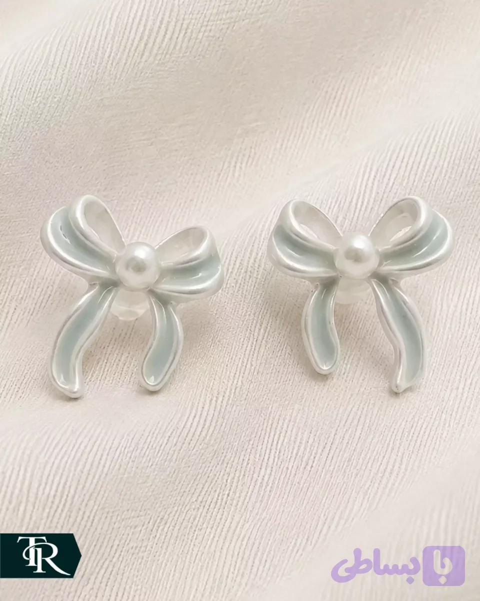 گوشواره میخی پاپیون کد70
