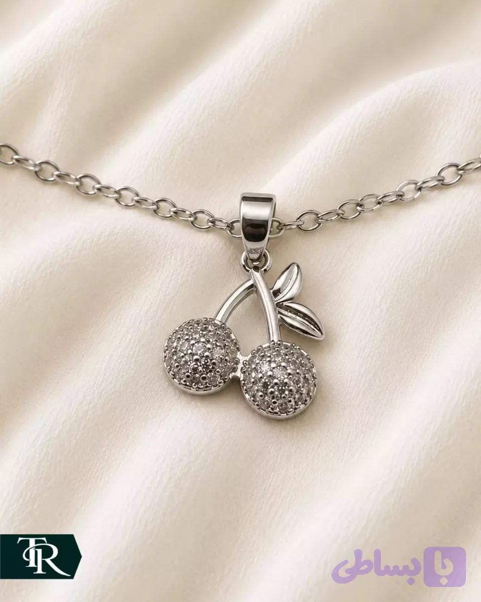 گردنبند گیلاس کد28