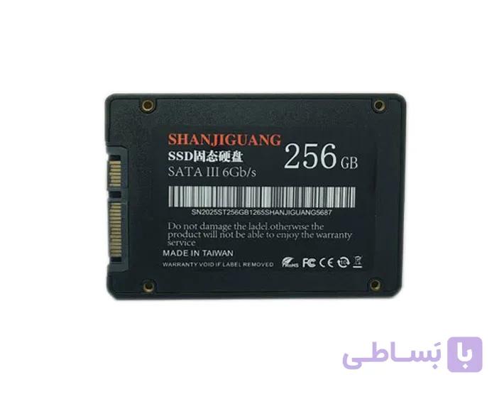 هارد اس اس دی SSD 256GB SHANJIHUANG شش ماه گارانتی