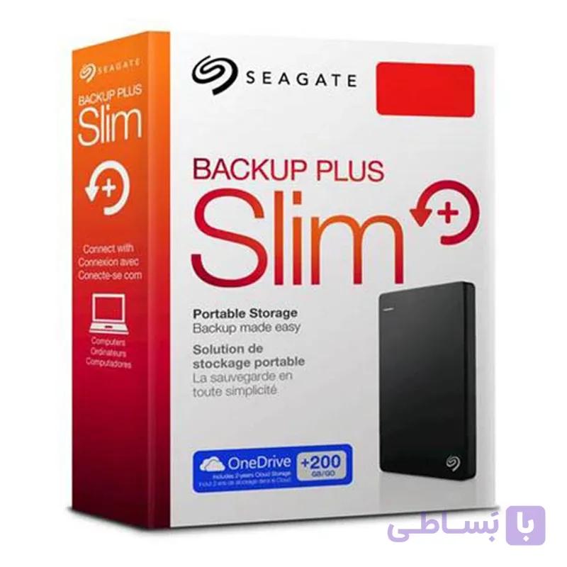 باکس جعبه هارد اکسترنال سیگیت مدل Backup Plus Slim