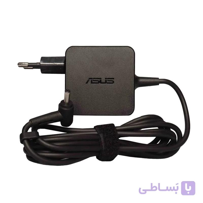 شارژر لپ تاپ ایسوس 19 ولت 1.75 آمپر مدل asus 33w – شش 6 ماه گارانتی — تصویر 1