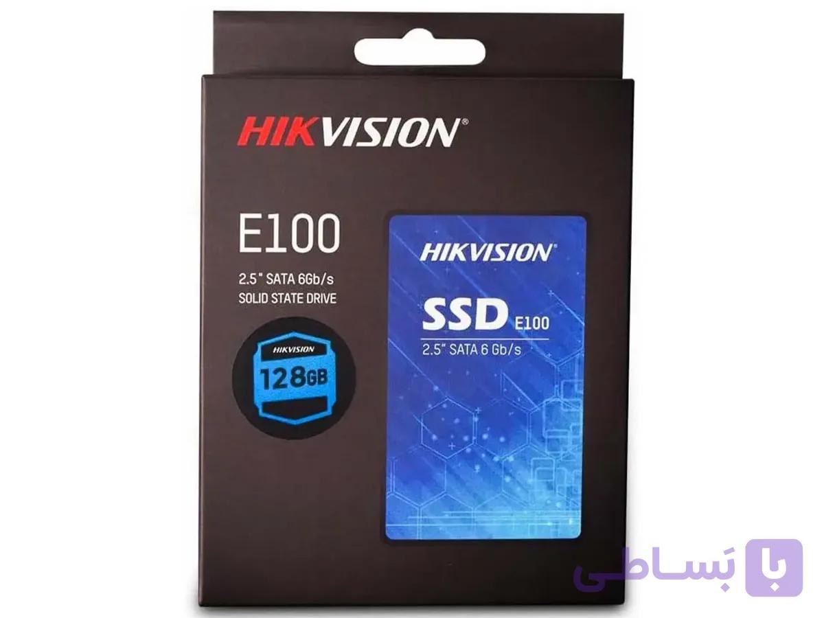اس اس دی اینترنال هایک ویژن مدل E100 ظرفیت 128گیگابایت – گارانتی 36 ماه آونگ — تصویر 1