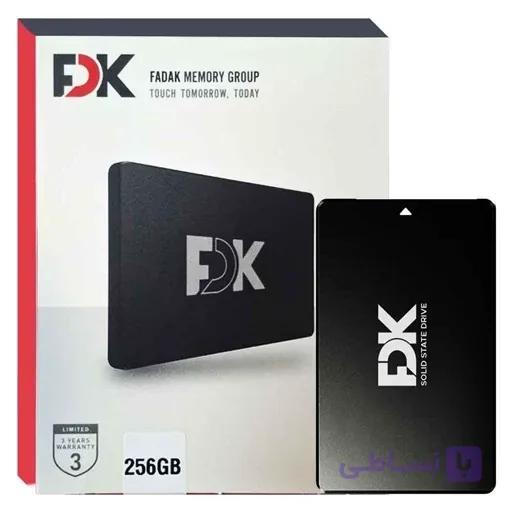 اس اس دی اینترنال فدک مدل B5 256GB ظرفیت 256 گیگابایت — تصویر 1