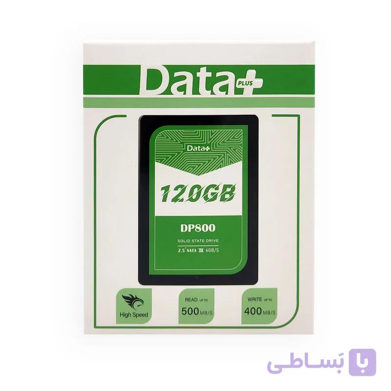 اس اس دی اینترنال SATA III دیتا پلاس مدل SSD DATA PLUS DP800 120GB ظرفیت 120 گیگابایت — تصویر 1
