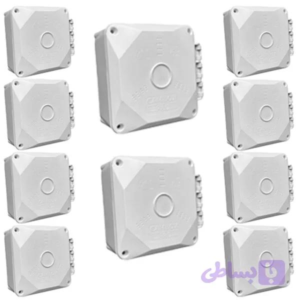 پایه دوربین مداربسته کم‌باکس مدل CA-16W بسته 10 عددی