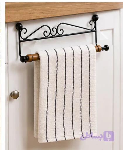 آویز حوله کابینتی (کد 85337)