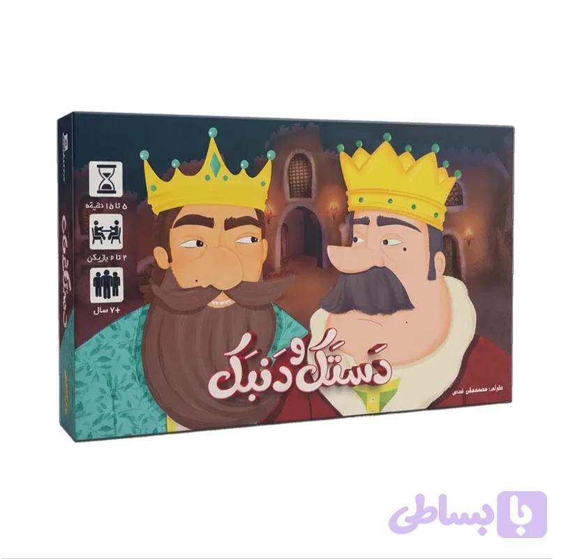 بازی فکری کارتی دستک و دنبک — تصویر 1