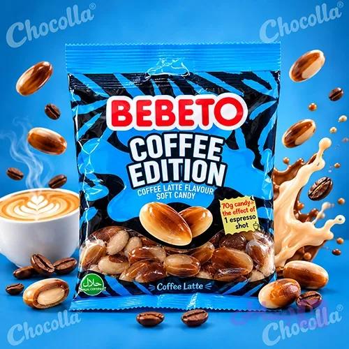 پاستیل BEBETO با طعم قهوه لاته