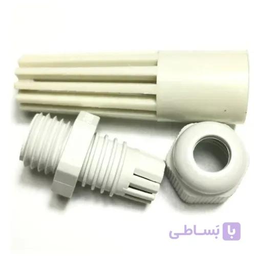 کاور پلاستیکی سنسور دما و رطوبت – استوانه ای 7 سانت