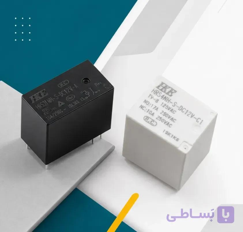 رله برد پاور یخچال و فریزر چهارسیمه RN-1000 — تصویر 1
