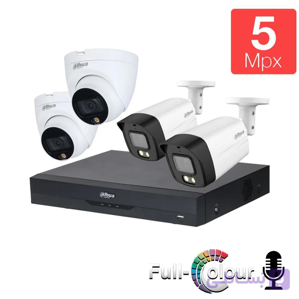 پک ۵ مگاپیکسل داهوا تمام رنگی میکروفن دار 1509TL