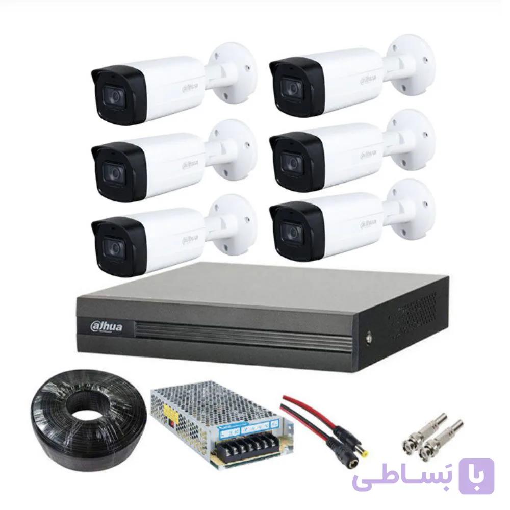 پک دوربین مداربسته داهوا فول اچ دی 1200THP — تصویر 1