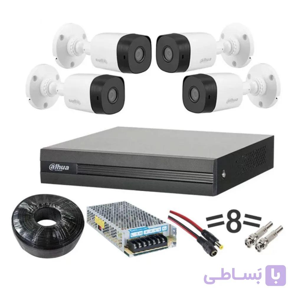 پک دوربین مداربسته داهوا کاملB1A21P