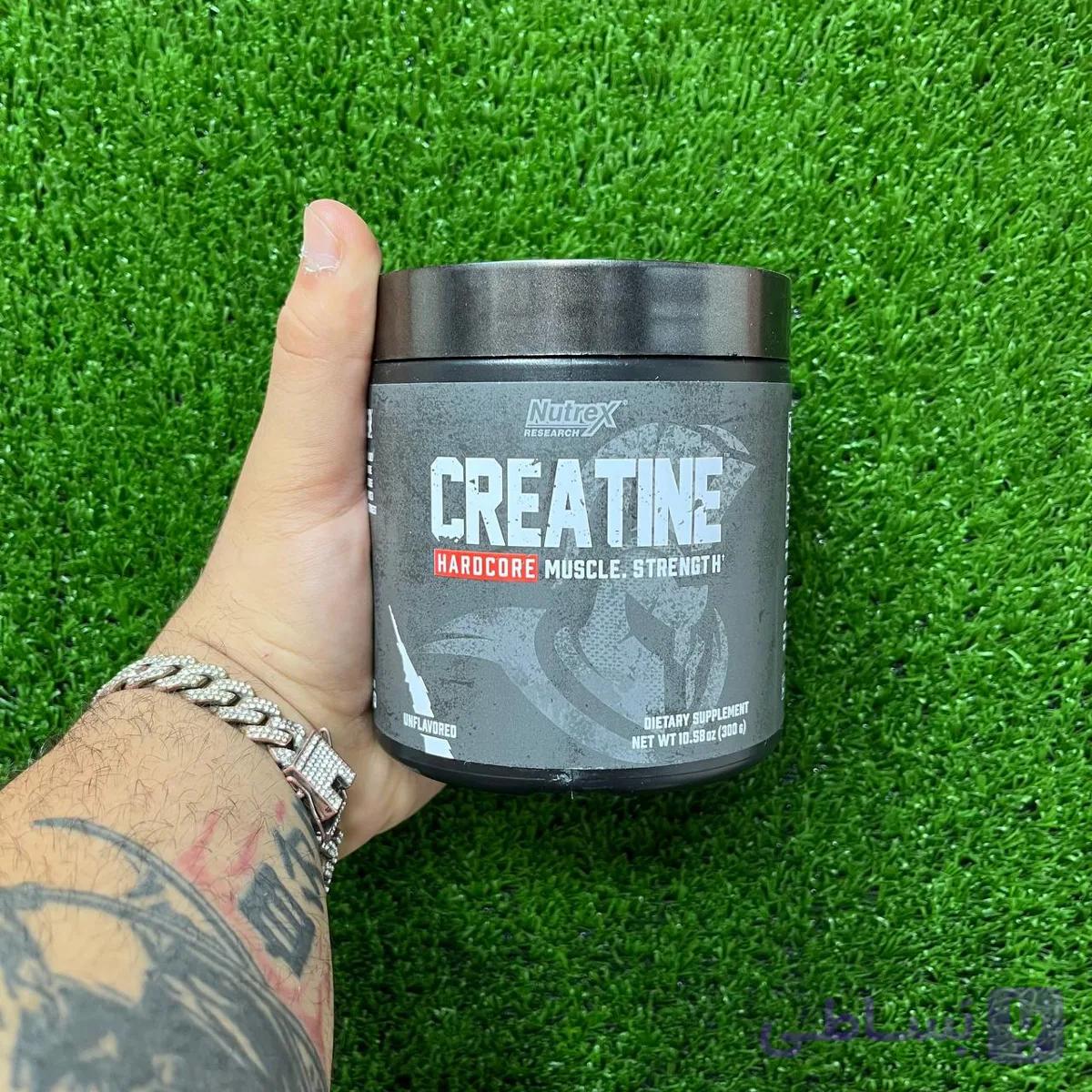 کراتین هاردکور ناترکس 300 گرم Nutrex Creatine hardcore
